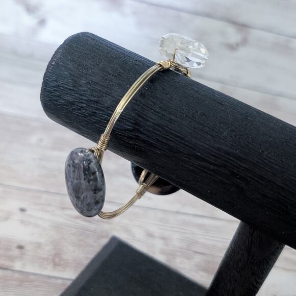 Bangle with 3 Accents - Picture 3 of 12